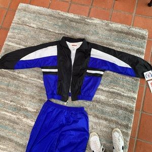 Vintage 1997 windbreaker/track pants set